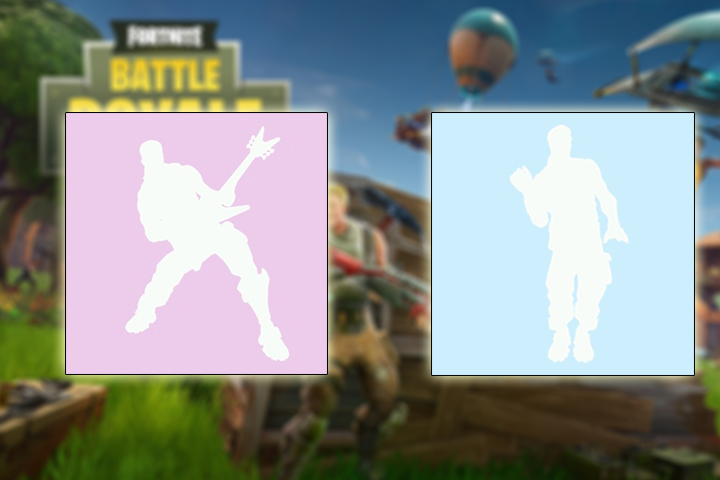Fortnite : Nouvelles emotes pour le mode Battle Royale